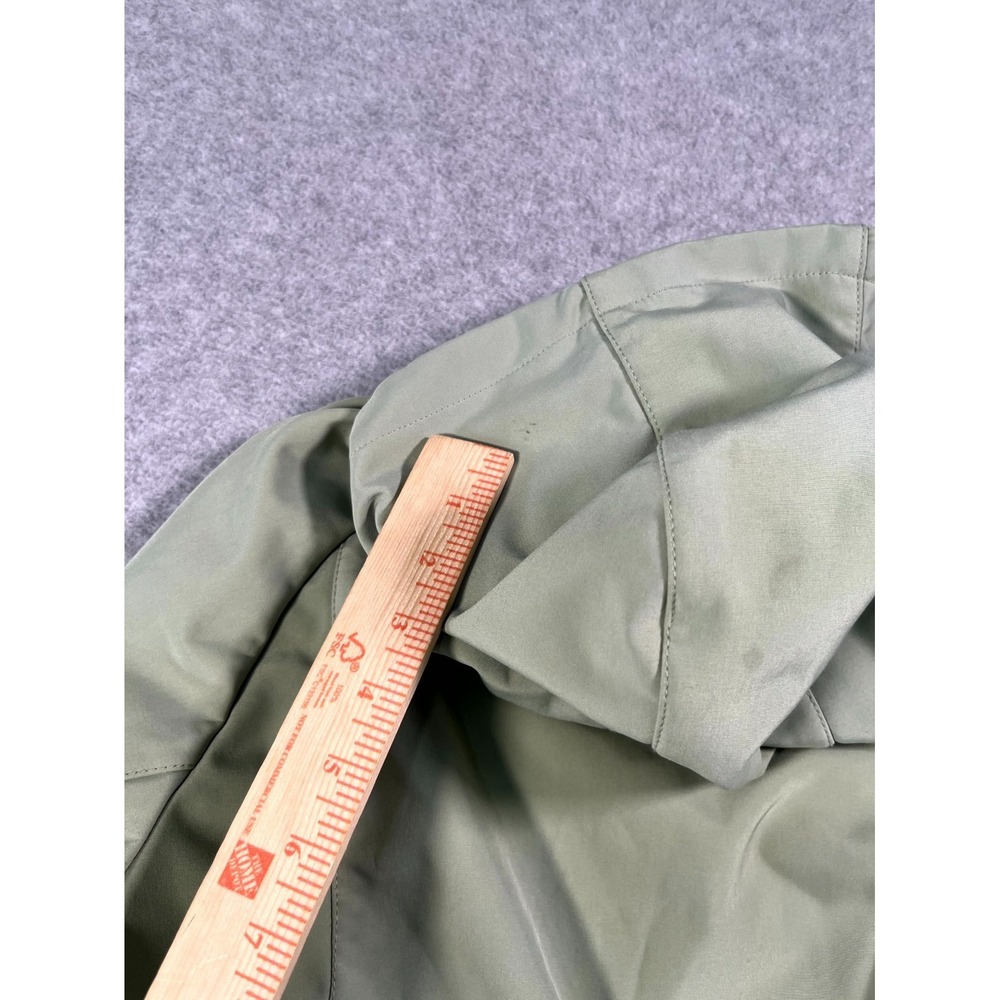 Free Country Softshell Jacket Womens Green Hooded Long Sleeve Casual Outdoor - Picture 12 of 12